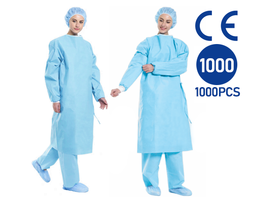 [Order of 1,000] CE Certified, SMS Surgical Gowns (Level 3 ...