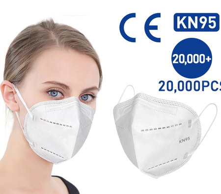 Order of 20] CE Certified, KN95 Respirator Face mask