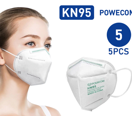 Buy POWECOM KN95 Face Masks