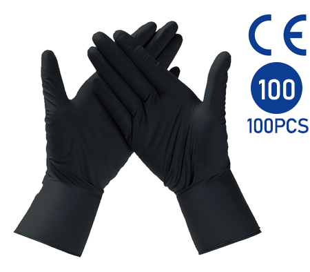 Shop Black Nitrile Gloves Online