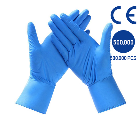 Buy Blue Nitrile Gloves Online
